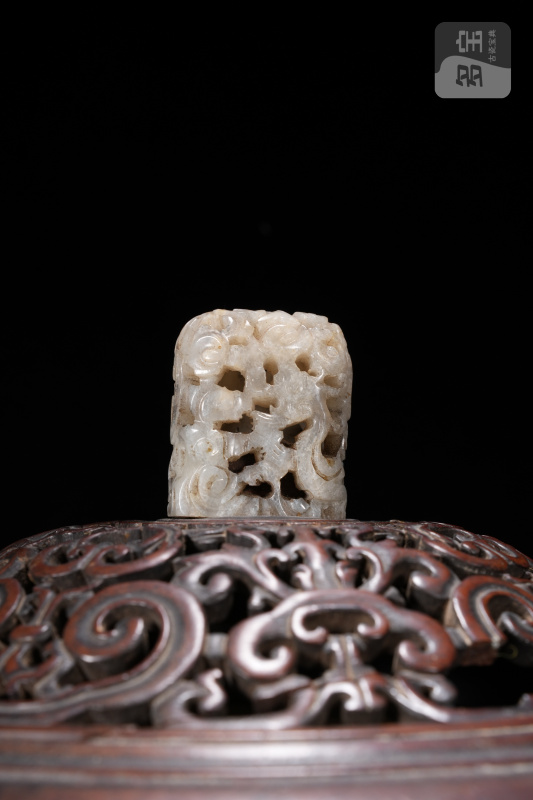 明 掐丝珐琅缠枝莲纹双耳大炉 - 图3